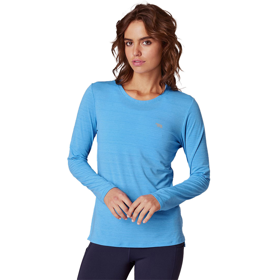Running Bare Always Crew L/S Tee